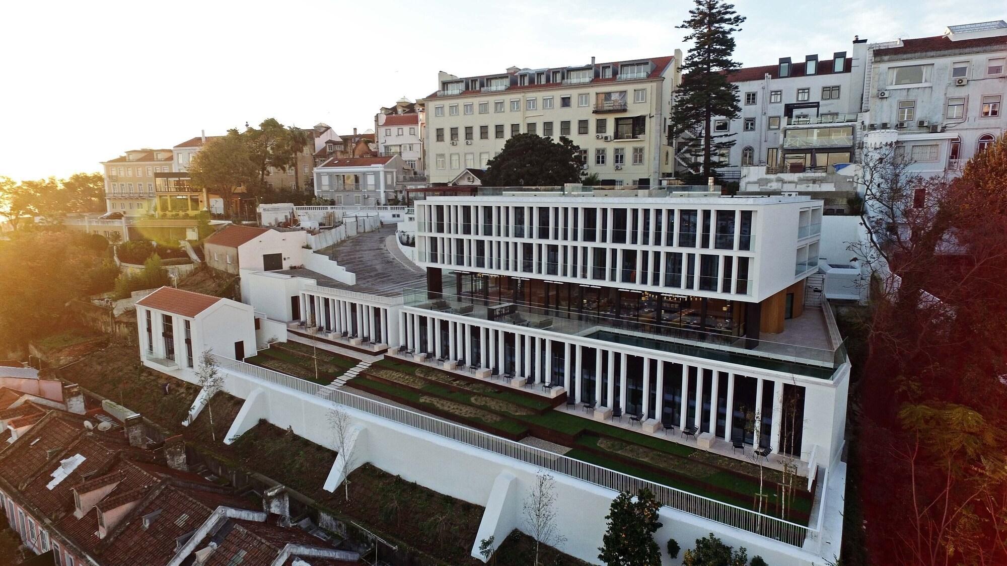 Memmo Principe Real - Design Hotels Lisbona Esterno foto